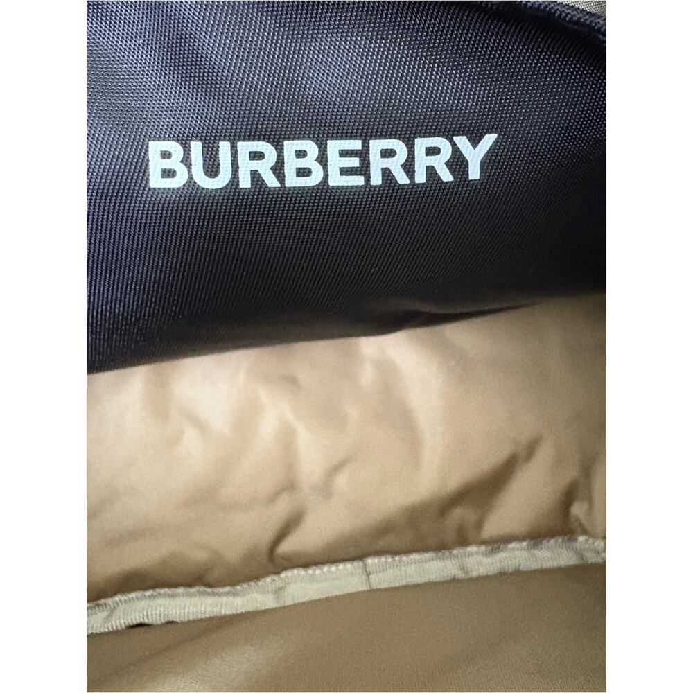 Sale ends 6/4 Burberry Black Nylon logo crossbody bag New - Picture 8 of 9